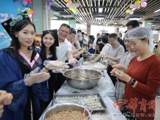 送行饺子暖骄子！西北政法大学温情送别2025届毕业生