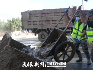【党员在岗】做好转业前最后一次冲锋