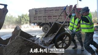 【党员在岗】做好转业前最后一次冲锋(图1)