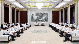 徐麟会见上海工商联数字经济商会企业家一行(图1)