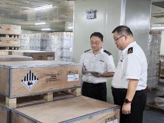 即报即放行！贵阳海关促进锂电池出口智慧监管落地