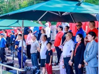 “战马杯” 2025 华彬马术场地障碍邀请赛：少年骑士们荣耀赛场圆满落