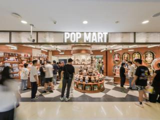 泡泡玛特壹号店扩店升级 打造沉浸式IP潮流文化体验空间