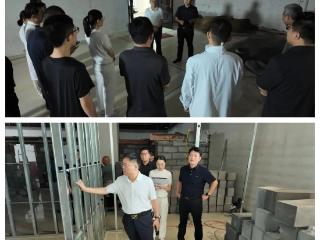 单县中心医院召开“医美中心”建设项目现场调度会