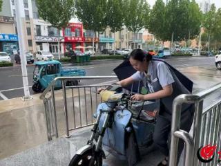 风雨见真情 服务暖人心 齐鲁银行利津支行用行动诠释金融温度