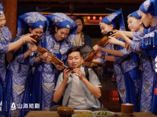山海短剧文旅短剧《绣缘》热播，推动广西民族非遗文化“走出去”