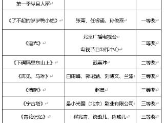 荣耀揭晓 | 10部AIGC网络微短剧、微电影大赛
