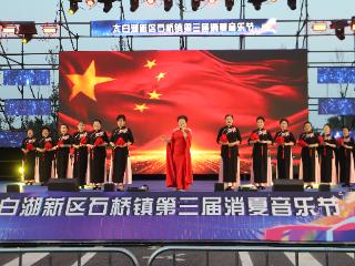 济宁市太白湖新区第三届消夏音乐节开幕