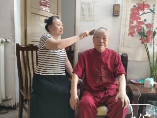 合肥104岁新四军老兵的抗战记忆：亲眼目睹战友被日军飞机炸弹击中