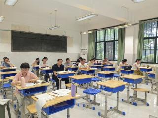 行则至远 做则必成——济南市莱芜第一中学64级化学组开展高考试题教研活动