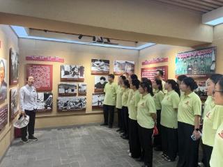 沂蒙情 社工行——济南市莱芜区民政社工站党建暨团建活动圆满举行