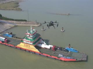 苏州移动“空地一体”守护长江 赋能港城新治理
