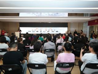 张国祥、王元师徒书画展在北京开幕，展现“玄哲画派”艺术探索