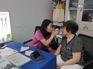济南市莱芜区凤城街道幸福社区：眼科检查进社区 守护“睛”彩暖人心