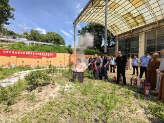 金湖县黎城街道：开展消防安全培训，筑牢宗教场所“防火墙”