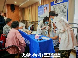 省交通运输厅邀请口腔专家为老同志送健康