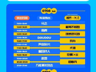 倒计时一天！2025潍坊·新青年音乐节【防暑指南】【防丢壁纸】，请收好