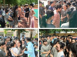 潍坊潍城区健康街小学：感恩成长，扬帆起航