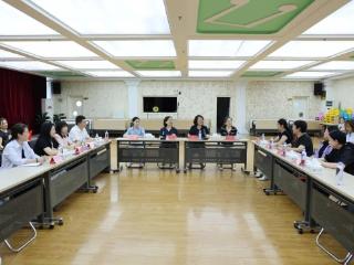 聊城市爱心托育工作座谈会在聊城东方幼稚园召开