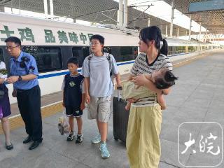 幼童突发疾病 高铁临停3分钟救人