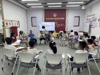 从“心”出发，向阳生长——水韵花都社区筑牢未成年人心理防护网