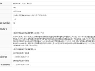 违规使用医保基金 东营市垦利区中医院被罚15.6万