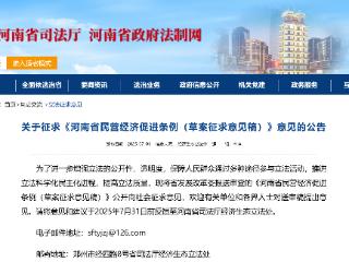 议案建议追踪丨为“树根经济”立法 河南1090万户民营经济主体将迎来法治红利