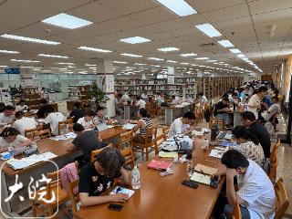 夏日炎炎，合肥各大图书馆“热度”飙升