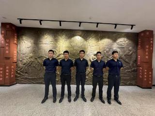 首都航空航空安保部青岛中队开展禁毒学习