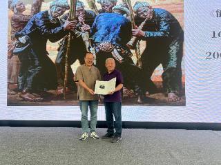 68岁正是闯的年纪！职业画家赵嘉陵油画展来贵阳啦