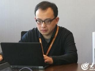 聊统之光 基层力量丨付晓跃：在数据的海洋里执着前行