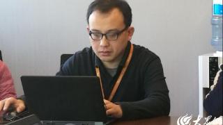 聊统之光 基层力量丨付晓跃：在数据的海洋里执着前行(图1)