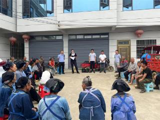 5次院坝会 143人安全｜紫云岩上村搬迁动员记