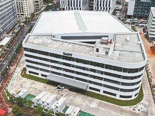 厦门航天思尔特研发制造基地竣工 计划明年投产
