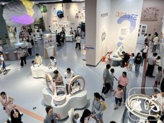 暑期“科学+文化热”，合肥市科技馆、城市记忆馆等成为热门打卡地