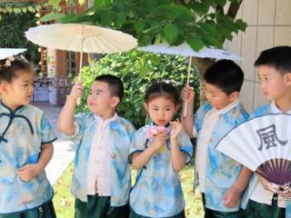 洪山一幼悦葵园勾勒“毕业的形状”