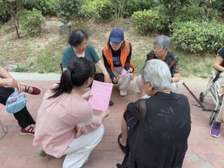 仙北社区开展“弘扬优良家风 建设文明家庭”宣传活动