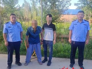 绿树阴浓夏日长 成武公安暖心警事“清凉”又“解暑”