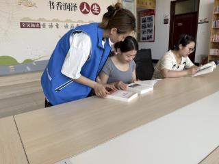 唐口街道杜屯社区网格开展“七一建党 赓续荣光”志愿服务活动