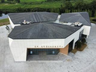 中建筑港承建的古遗址修复项目遗产展示中心提前完工
