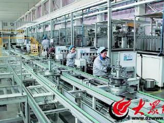 菏泽鲁西新区5家企业入选省级数字经济“晨星工厂”