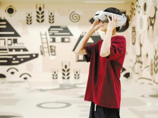 “良渚VR大空间”今日开启 全球首个古城沉浸体验震撼亮相