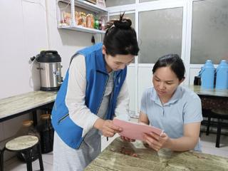拧紧餐饮浪费“节流阀”，秦庄社区林业局网格室在行动