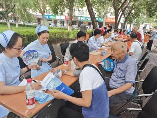 仙营街道仙营社区社区公益集市解锁便民新体验