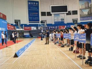 体育赋能文旅 轮滑点燃城市活力 2025年江苏省轮滑俱乐部联赛（淮安站）自由式轮滑比赛落幕