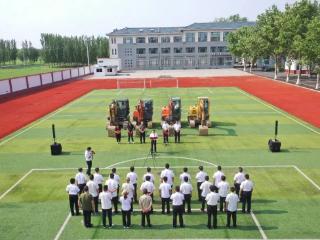 邹平九户镇共富项目示范园二期项目正式启动