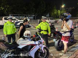 持续行动！滨州交警“零容忍”查处酒醉驾、飙车炸街