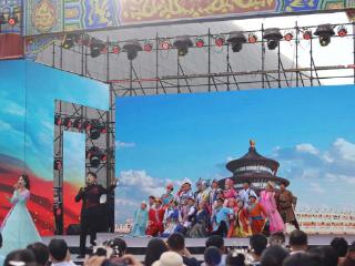 当草原遇上原生民歌 讲述中华民族一家亲故事