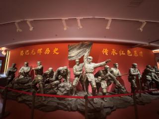 红途寻史迹，青春共语声——山东师范大学历史文化学院学子宣讲队暑期实践团赴莱芜战役纪念馆参观学习