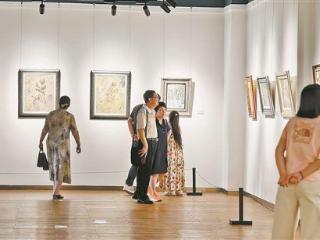 88幅俄罗斯油画再现烽火年代 展览将持续至9月14日